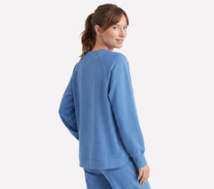 Women Skechers Cozy Luxe Crewneck