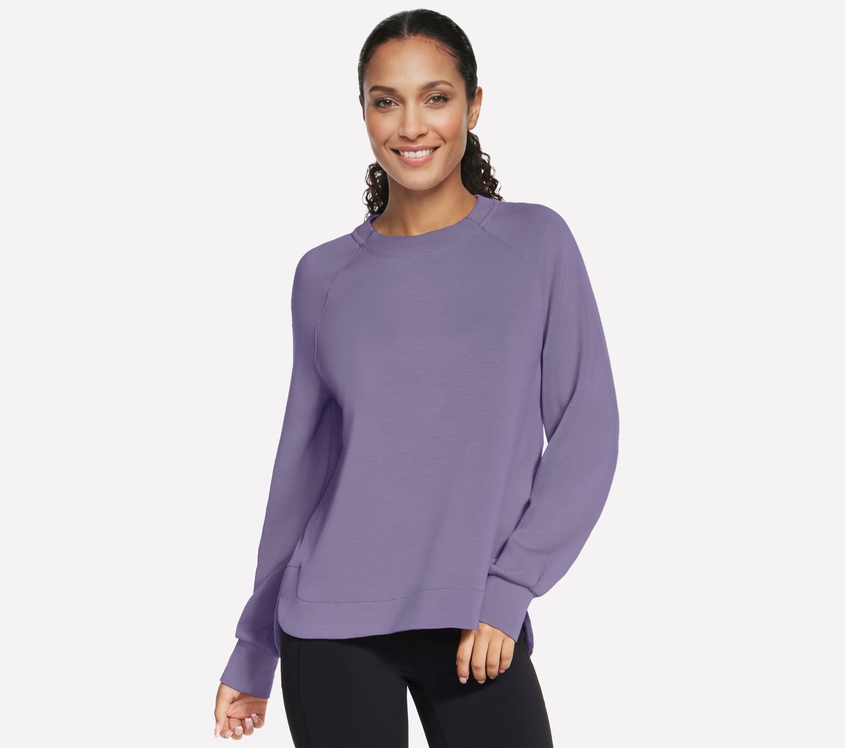 Women Skechers SKECHCLOUD Elevate Crewneck