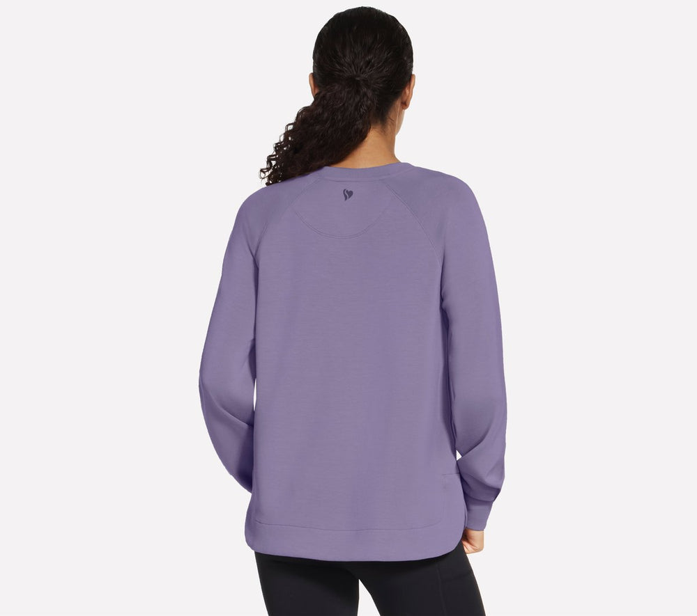 Women Skechers SKECHCLOUD Elevate Crewneck