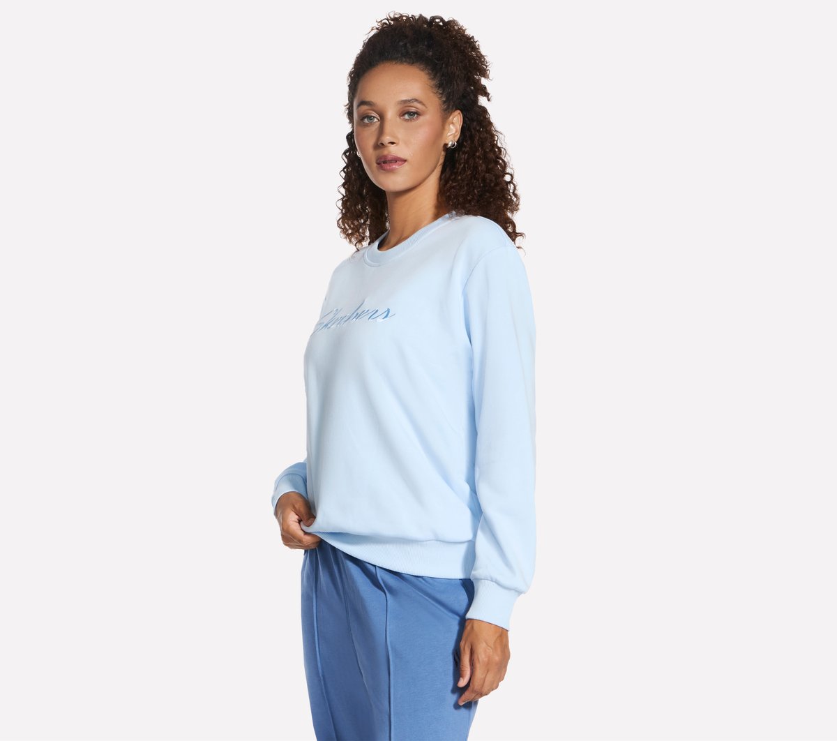 Women Skechers Signature Crew