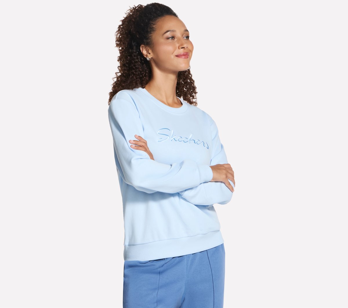 Women Skechers Signature Crew