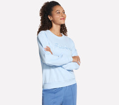 Women Skechers Signature Crew