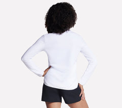 Women Skechers Soft Knit Ottoman 1/4 Zip