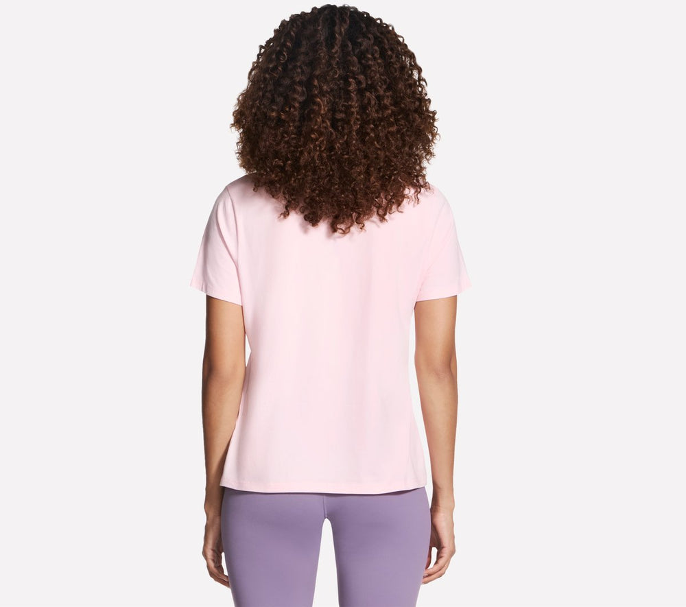 Women Skechers Hibiscus Short Sleeve Tee