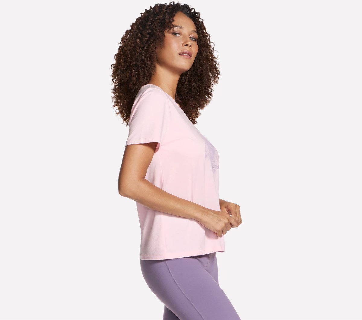 Women Skechers Hibiscus Short Sleeve Tee
