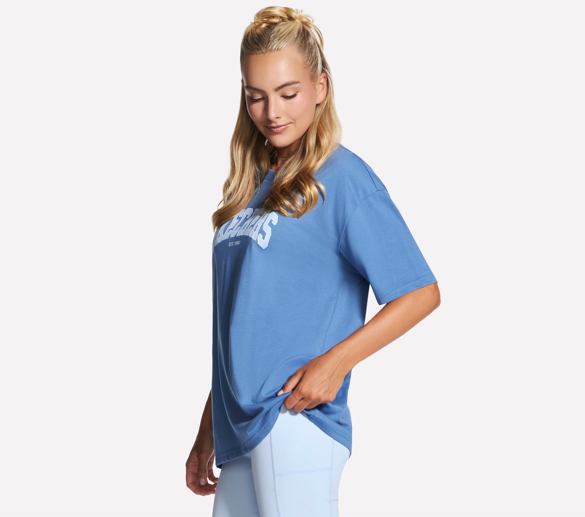 Women Skechers Destination Short Sleeve Tee