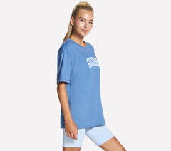 Women Skechers Destination Short Sleeve Tee