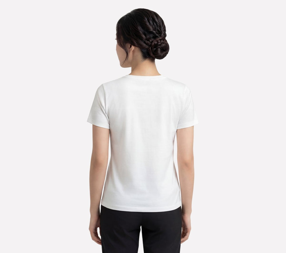 Women Skechers Tee Time Short Sleeve Tee