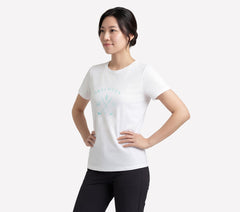 Women Skechers Tee Time Short Sleeve Tee