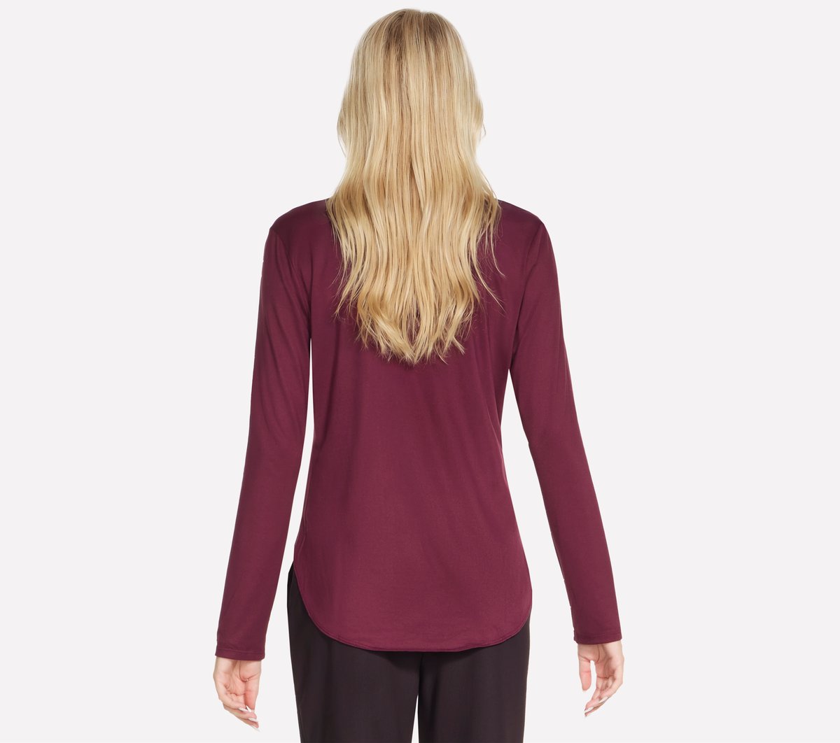 Women Skechers GO DRI Swift Long Sleeve Tunic Crew