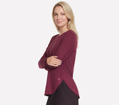 Women Skechers GO DRI Swift Long Sleeve Tunic Crew