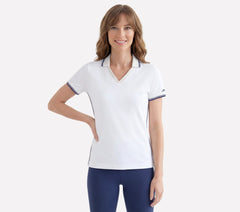 Women Skechers Fairway Polo Short Sleeve
