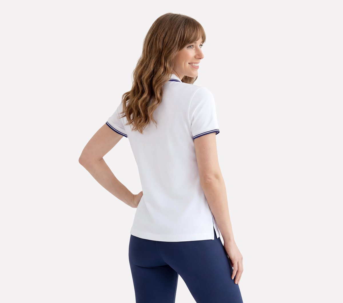 Women Skechers Fairway Polo Short Sleeve
