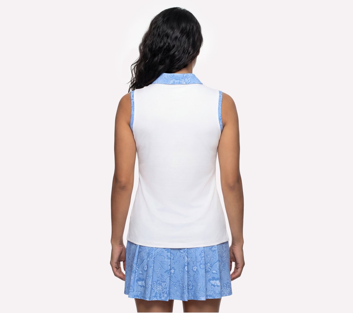 Women Skechers Fairway Polo Tank