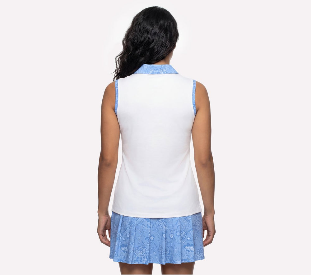 Women Skechers Fairway Polo Tank
