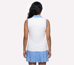 Women Skechers Fairway Polo Tank
