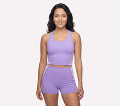 Women Skechers Ace Blocked Tank