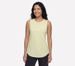 Women Skechers GO DRI Swift Tunic Tank