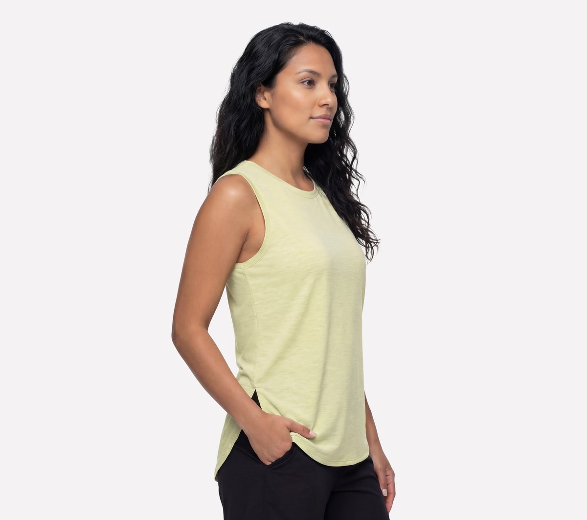 Women Skechers GO DRI Swift Tunic Tank