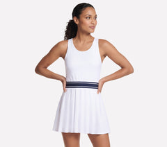 Women Skechers Court Pleated Dress