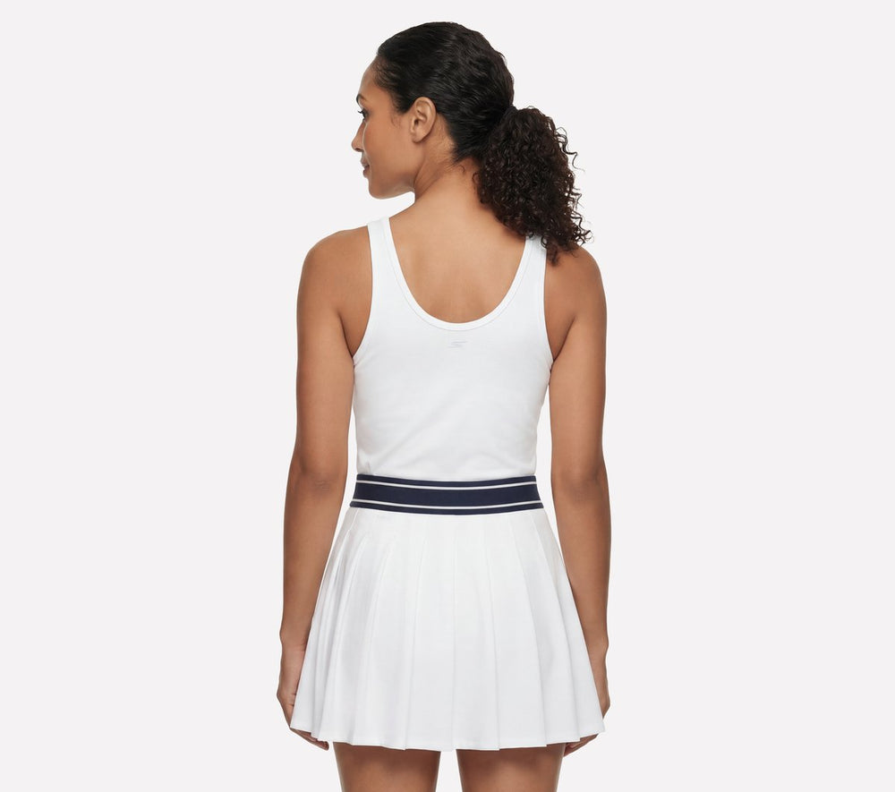 Women Skechers Court Pleated Dress