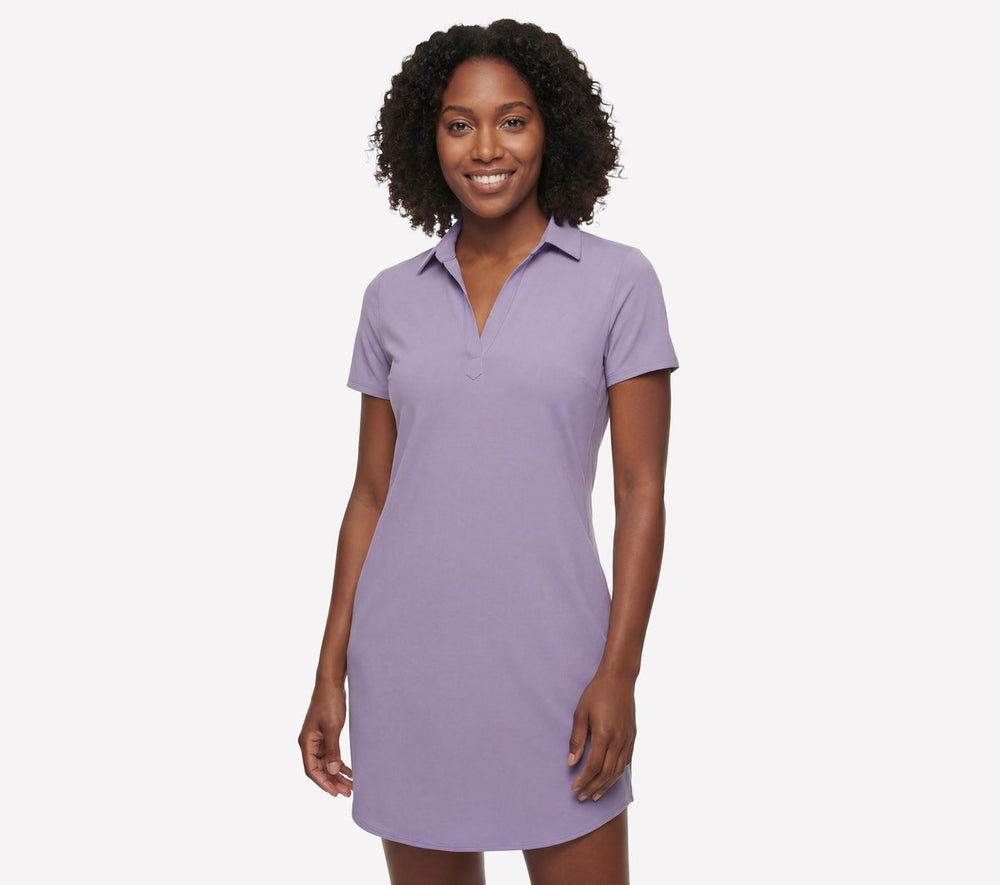 Women Skechers Commuter Short Sleeve Dress