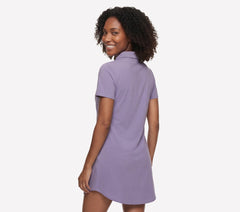 Women Skechers Commuter Short Sleeve Dress