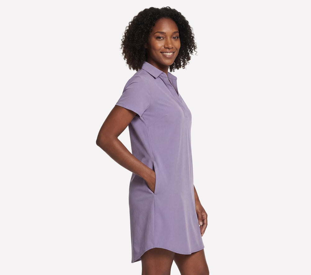 Women Skechers Commuter Short Sleeve Dress
