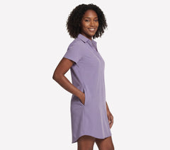 Women Skechers Commuter Short Sleeve Dress