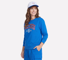 Women Skechers Court Crew