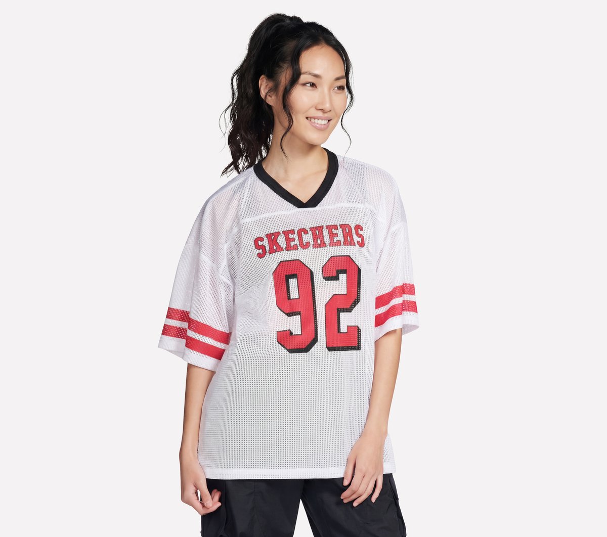 Women Skechers 92 Jersey