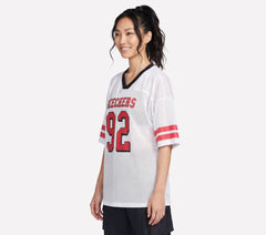 Women Skechers 92 Jersey