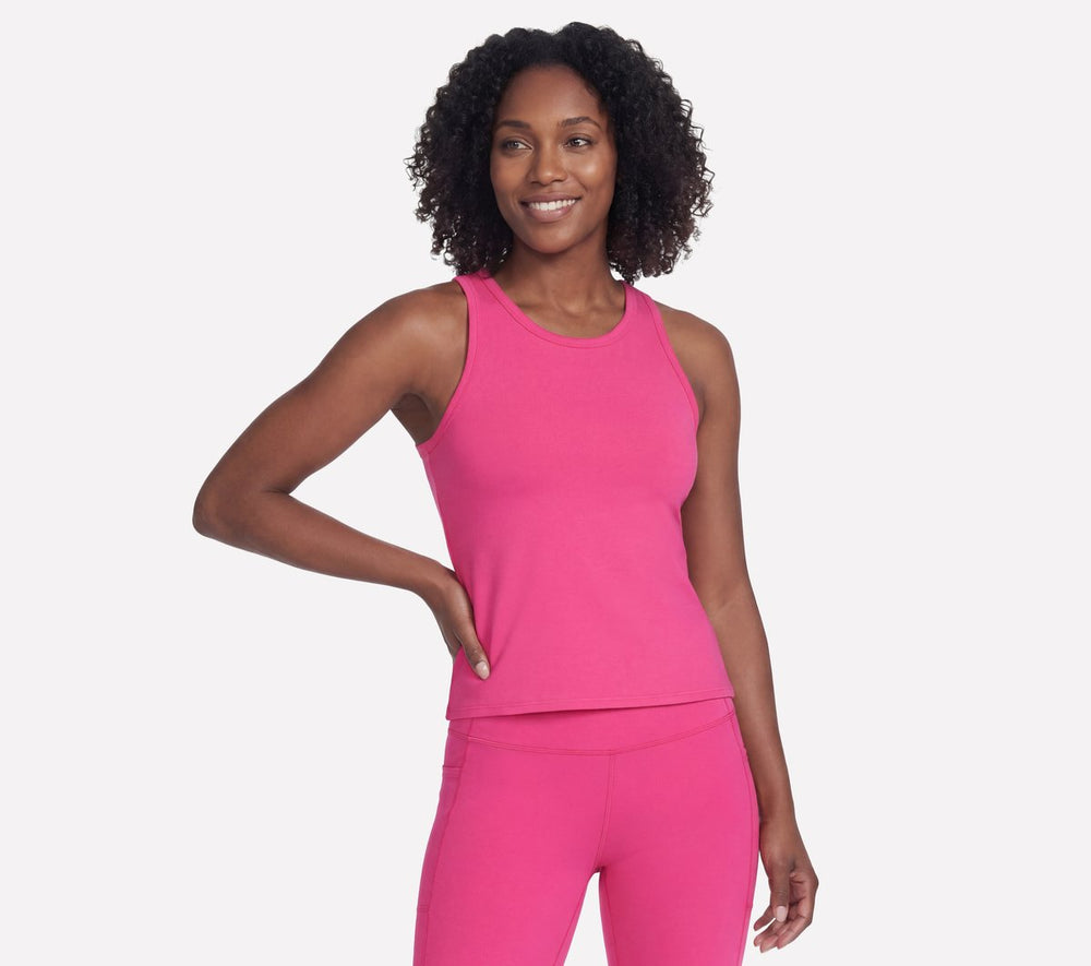 Women Skechers GO WALK Shelf Bra Tank