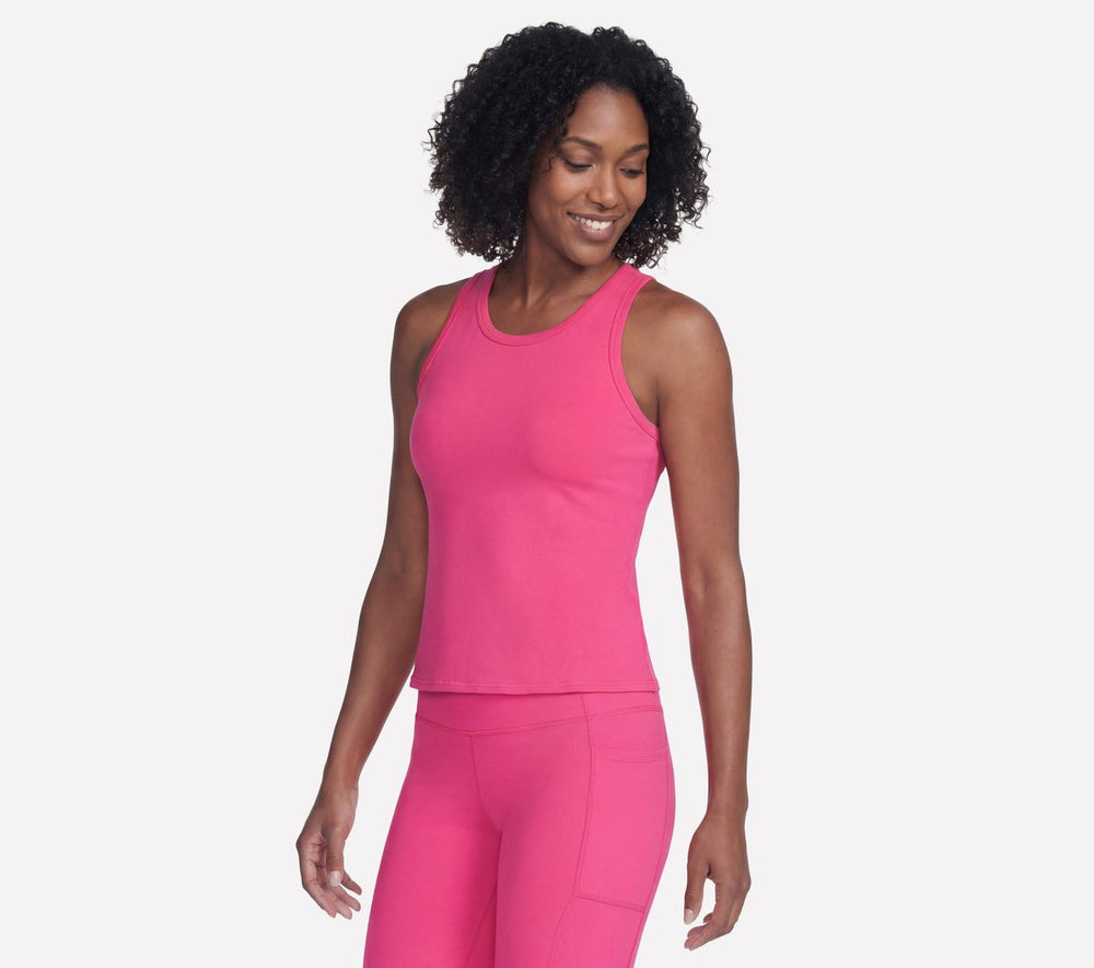 Women Skechers GO WALK Shelf Bra Tank