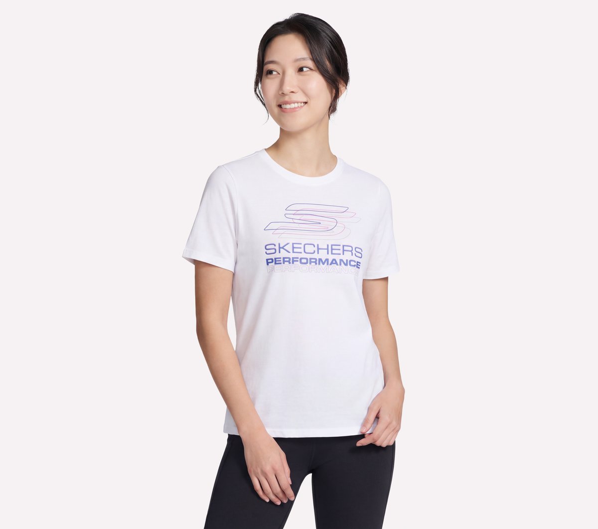 Women Skechers Velocity Tee