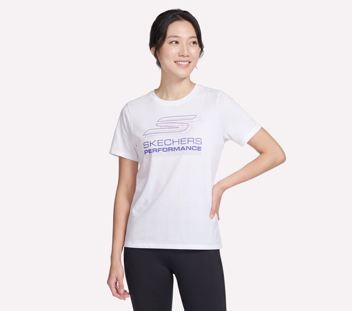 Women Skechers Velocity Tee