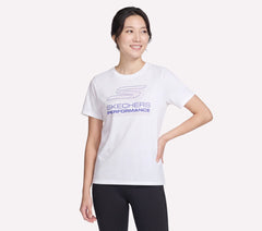 Women Skechers Velocity Tee