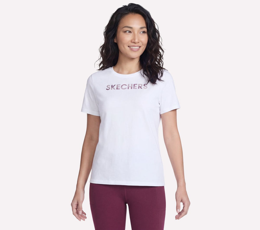 Women Skechers Dazzle Short Sleeve Tee