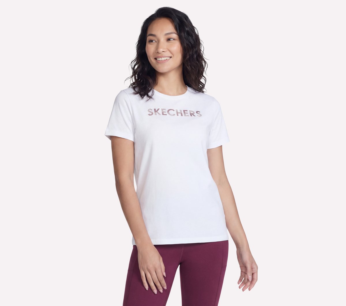 Women Skechers Dazzle Short Sleeve Tee