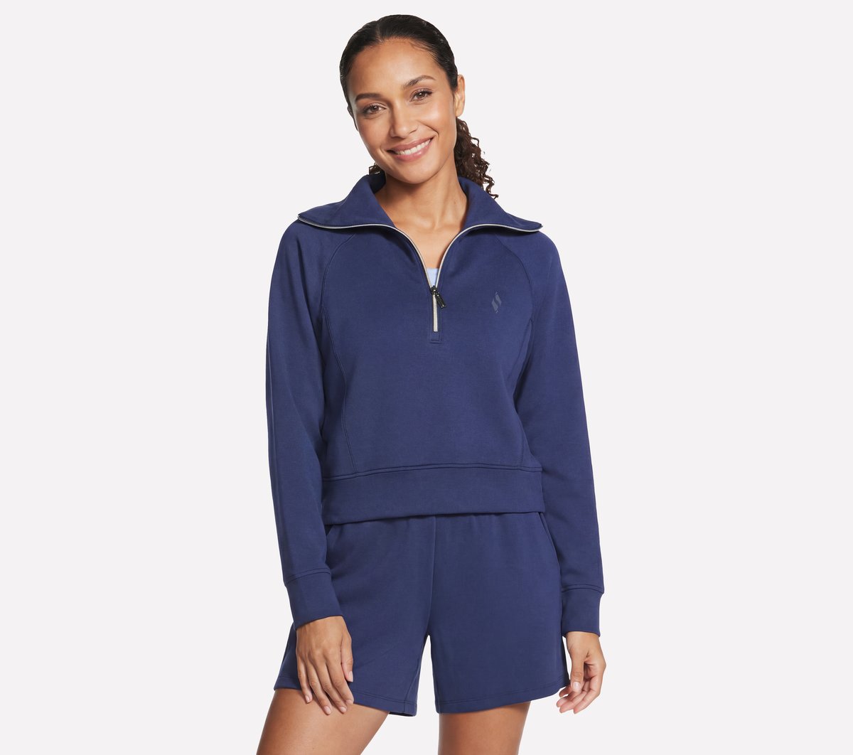 Women Skechers Cozy Luxe Everyday 1/4 Zip