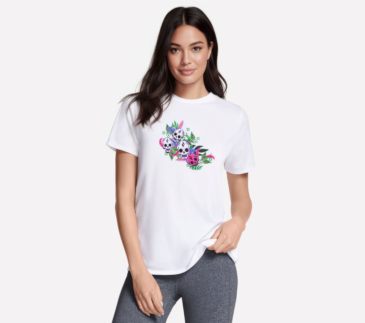 Women Skechers Colors of Life Tee