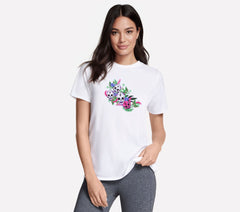 Women Skechers Colors of Life Tee