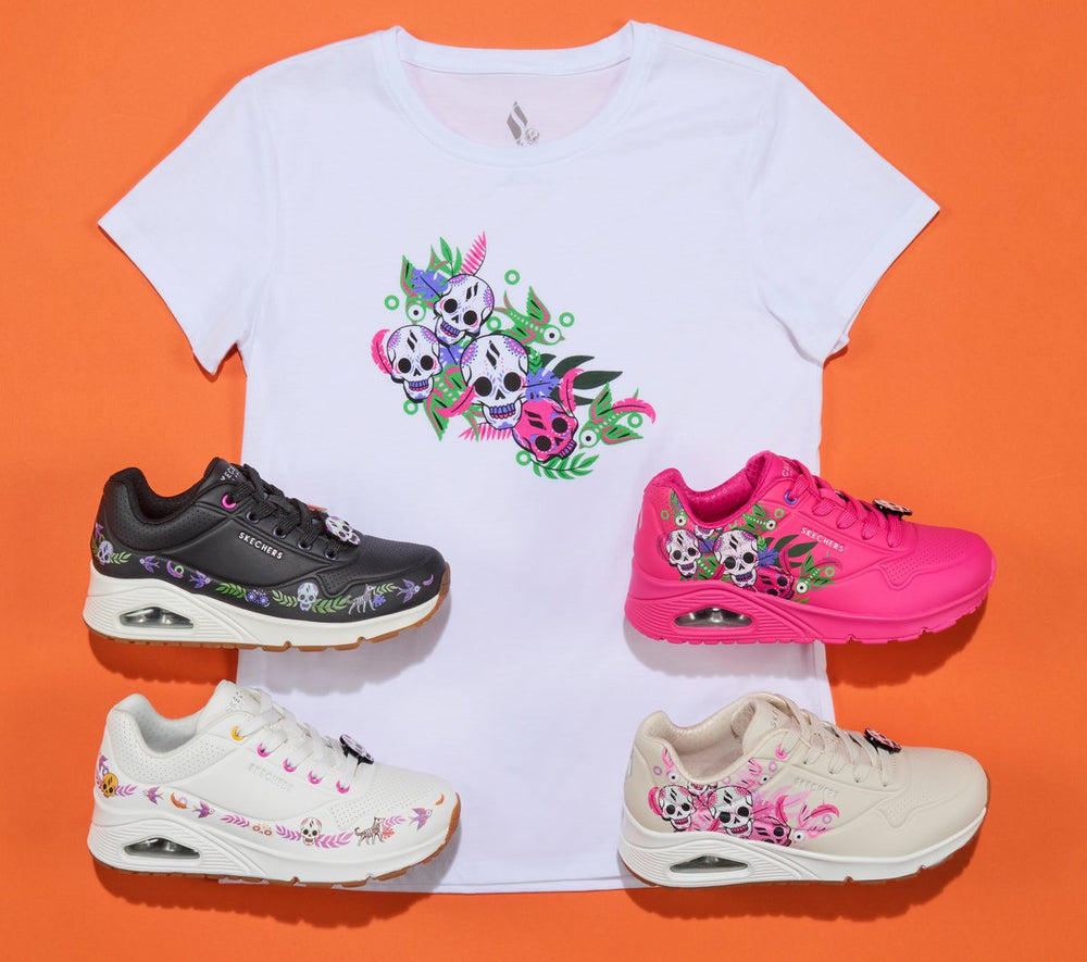 Women Skechers Colors of Life Tee