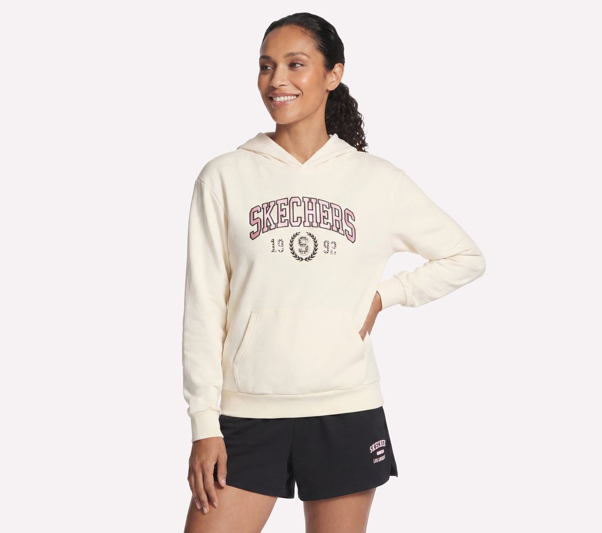Women Skechers Varsity Hoodie