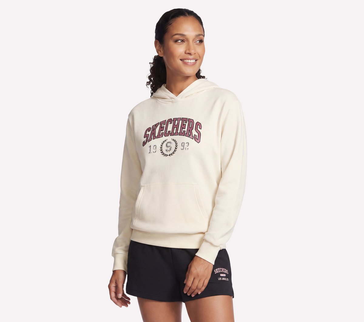 Women Skechers Varsity Hoodie