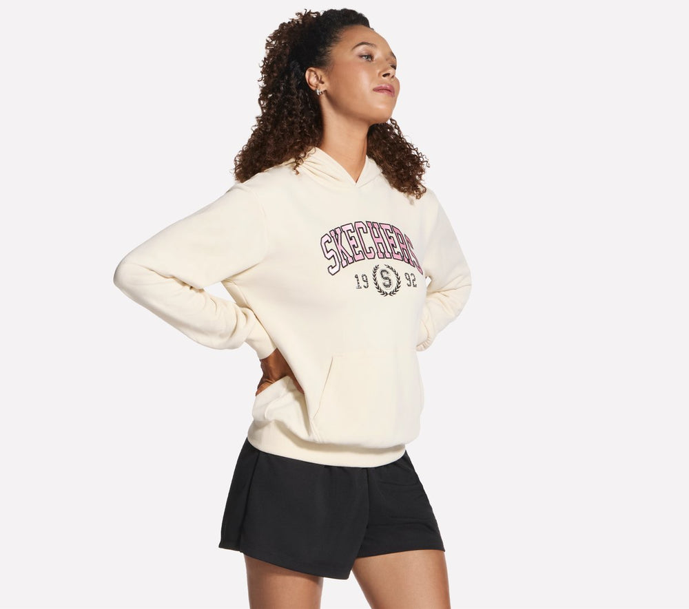 Women Skechers Varsity Hoodie