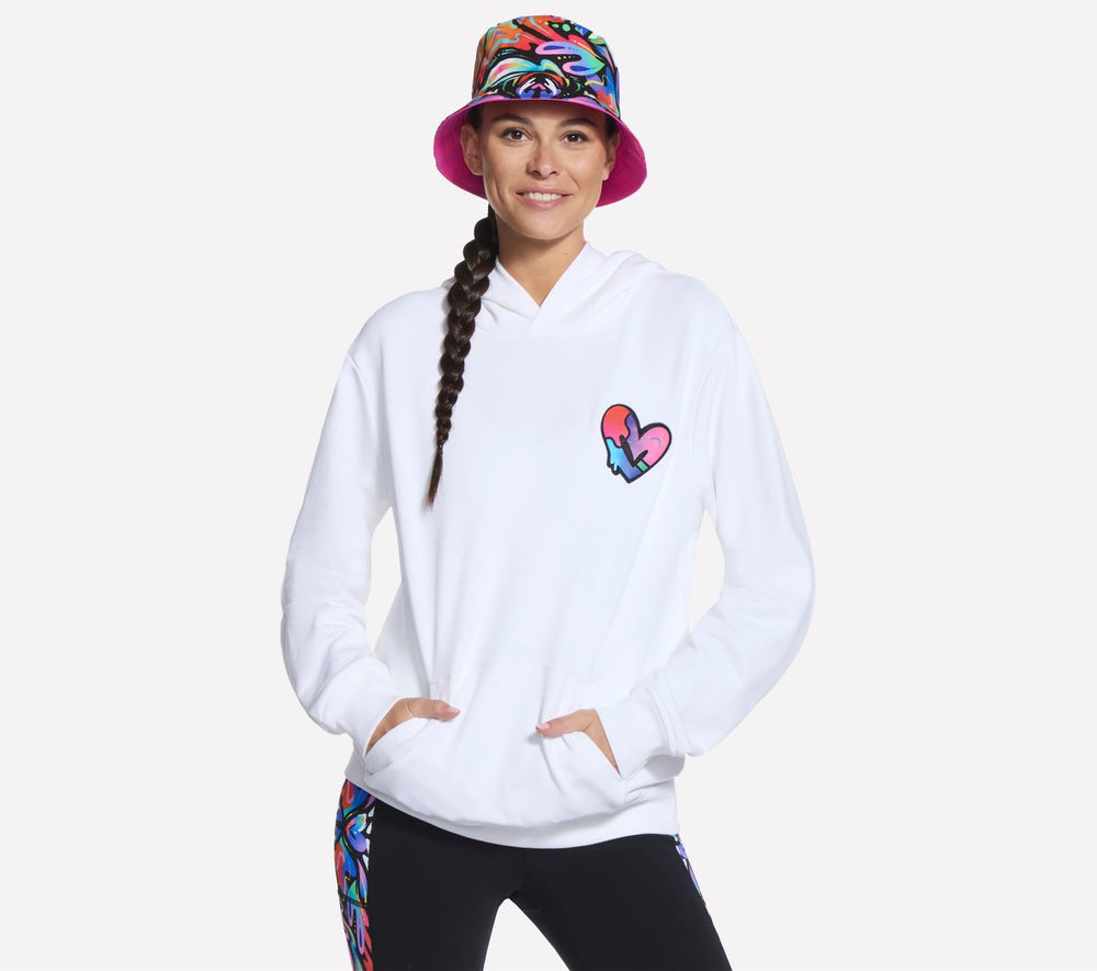 Women Skechers Jason Naylor: Love Pullover Hoodie