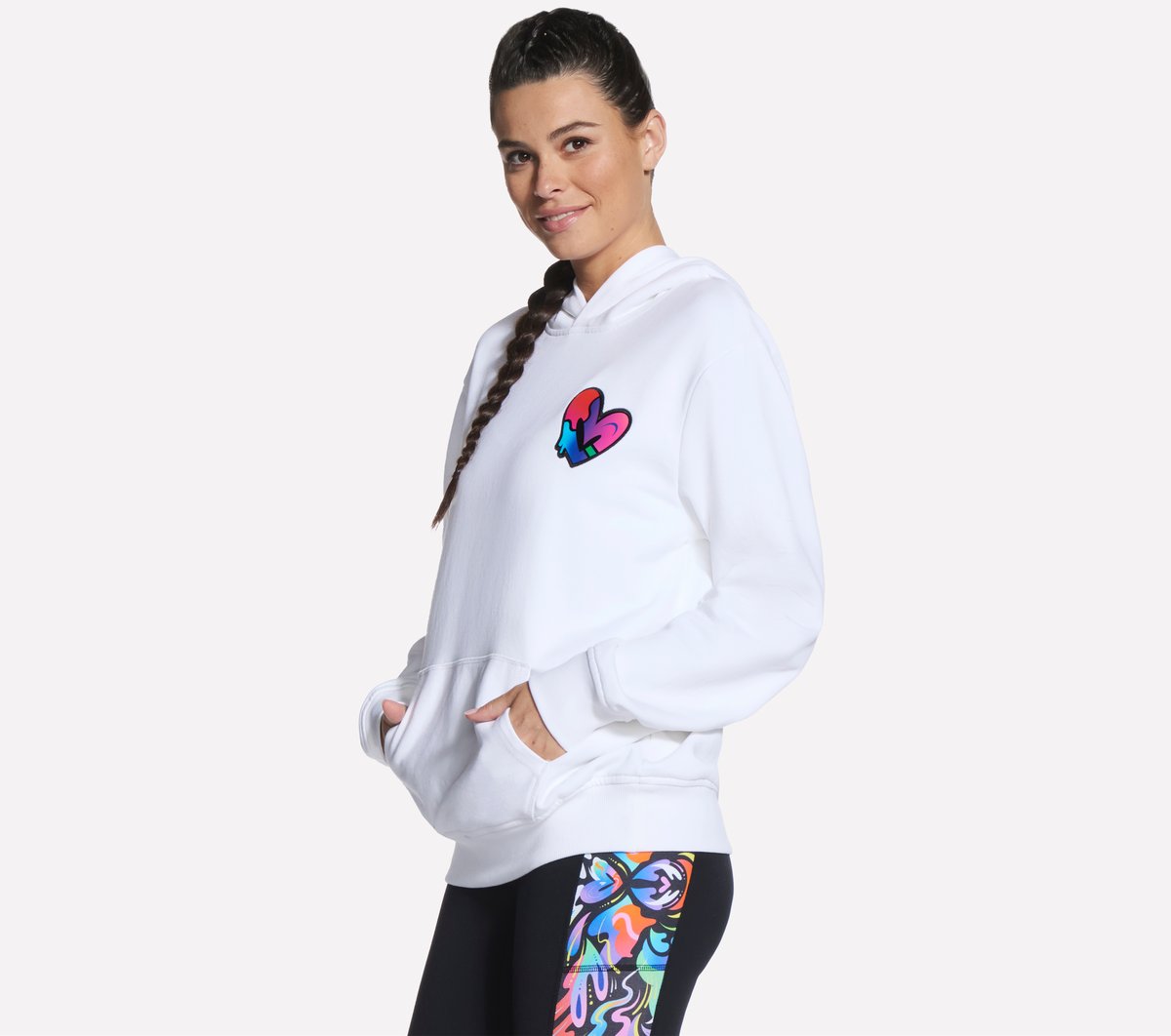 Women Skechers Jason Naylor: Love Pullover Hoodie
