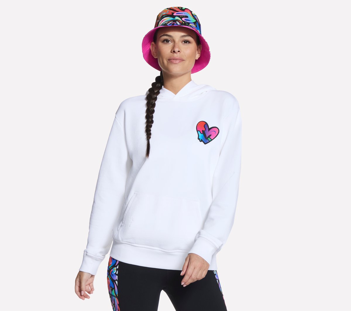 Women Skechers Jason Naylor: Love Pullover Hoodie