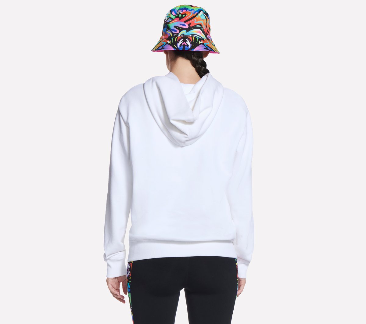 Women Skechers Jason Naylor: Love Pullover Hoodie